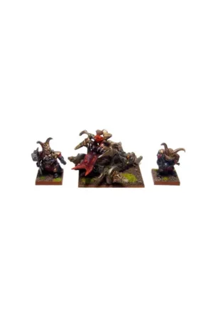 KINGS OF WAR - ABYSSAL DWARFS - KATSUCHAN ROCKET LAUNCHER (Mantic Direct) Figuurtje Rechtstreeks Van De Fabrikant