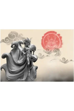Conquest - Yoroni - Bakasu Figuurtje Nieuw