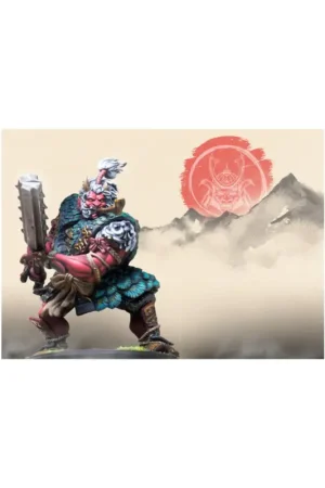Korting Conquest - Yoroni - Oyabun Figuurtje