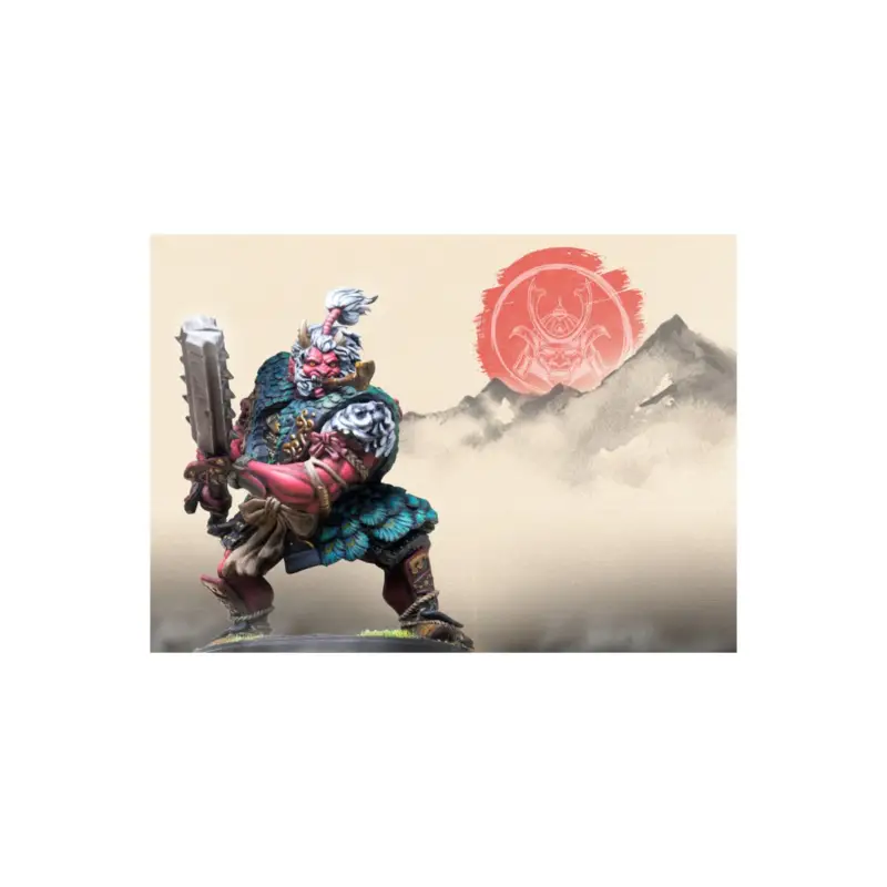 Korting Conquest - Yoroni - Oyabun Figuurtje