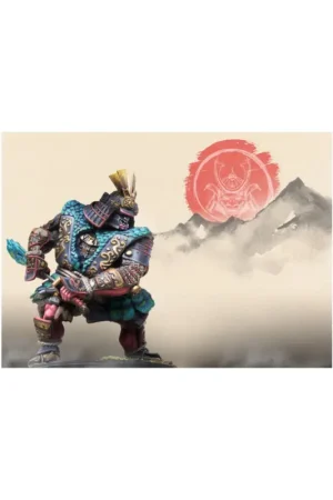 Conquest - Yoroni - Daimyo Figuurtje Laatste Versie