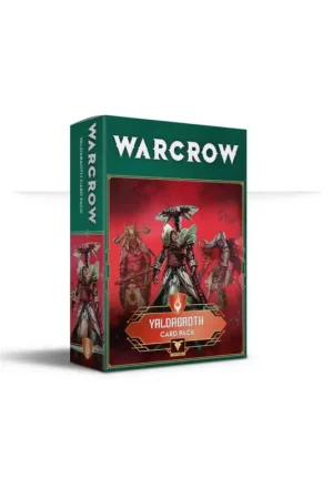Aanbieding Warcrow - Yaldabaoth Card Pack (FR + ENG) Figuurtje