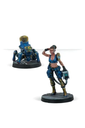 Infinity - Tinker and Zetbot Remote Figuurtje Actieprijs