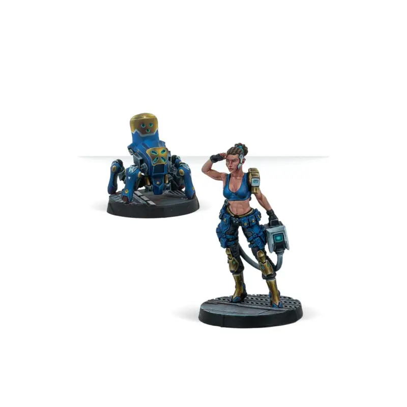 Infinity - Tinker and Zetbot Remote Figuurtje Actieprijs