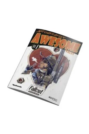 Fallout: Wasteland Warfare - Accessories - Astoundingly Awesome Tales - Chapter 1 Figuurtje Voordeelprijs