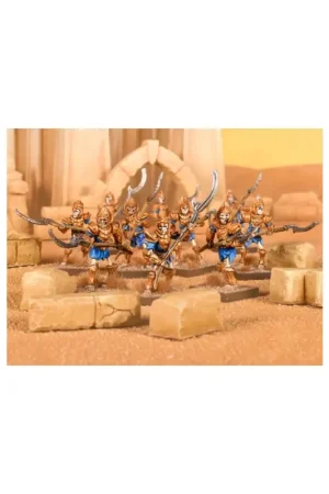 Express Levering KINGS OF WAR - EMPIRE OF DUST - REVENANT TROUPE (Mantic Direct) Figuurtje