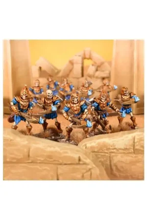KINGS OF WAR - EMPIRE OF DUST - DEATH'S EYE CROSSBOW TROUPE (Mantic Direct) Figuurtje Uitverkoop