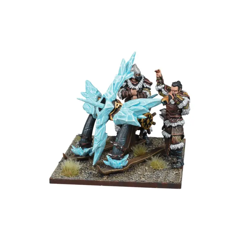Hete Deal KINGS OF WAR - NORTHERN ALLIANCE - SCORPION OF THE ICELINE (Mantic Direct) Figuurtje