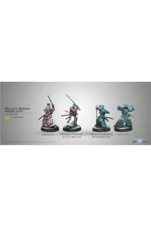 Infinity - Miyamoto Mushashi Aristeia! outfit Figuurtje Direct Verzonden
