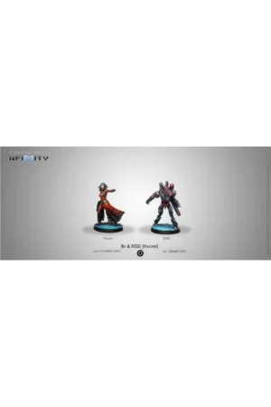 Infinity - Bit & KISS! (Hacker) Figuurtje Direct Beschikbaar