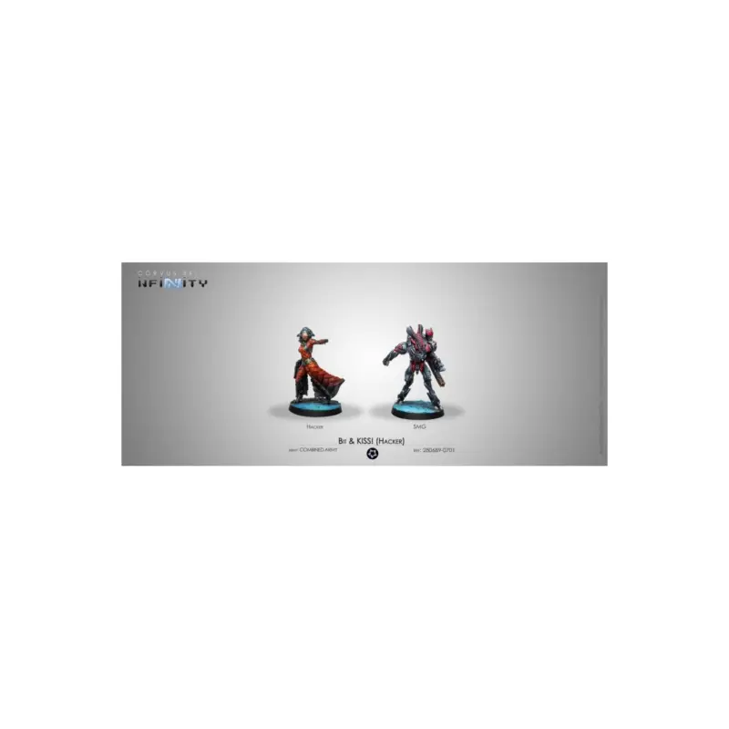 Infinity - Bit & KISS! (Hacker) Figuurtje Direct Beschikbaar