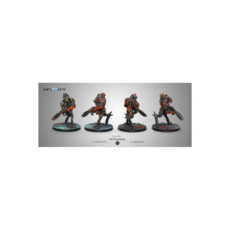 Betaalbaar Infinity - The Charontids (Plasma Rifle) Figuurtje