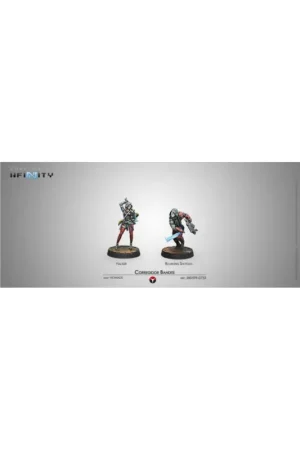 Infinity - Corregidor Bandits (Hacker,Boarding Shotgun) Figuurtje Merkproduct