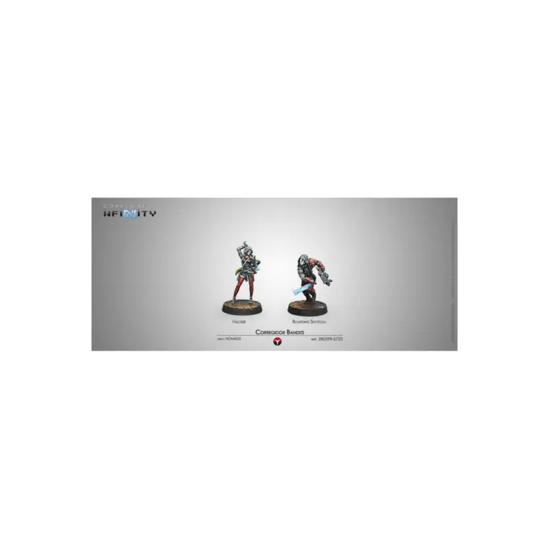 Infinity - Corregidor Bandits (Hacker,Boarding Shotgun) Figuurtje Merkproduct