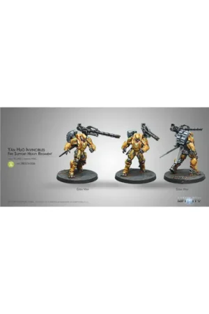 Infinity - Yān Huǒ Invincibles (HMC) Figuurtje Weekendaanbieding
