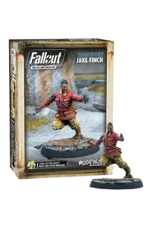 Fallout: Wasteland Warfare - Survivors - Jake Finch (Promo) Figuurtje Fabrieksprijs