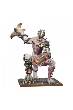 KINGS OF WAR - ABYSSAL DWARFS - ABYSSAL GROTESQUE CHAMPION (Mantic Direct) Figuurtje Gratis Retour