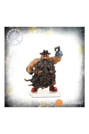 Rumbleslam - Cap'n Thatch (FR + ENG) Figuurtje Weekendaanbieding