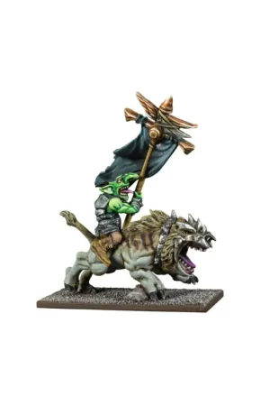 Koop Vandaag KINGS OF WAR - GOBLINS - DRAPER ON GOSIER (Mantic Direct) Figuurtje