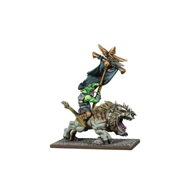 Koop Vandaag KINGS OF WAR - GOBLINS - DRAPER ON GOSIER (Mantic Direct) Figuurtje
