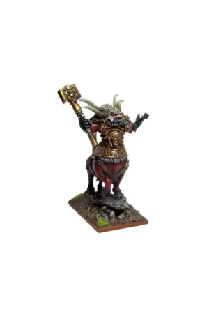 KINGS OF WAR - ABYSSAL DWARFS - HALF-BLOOD LORD (Mantic Direct) Figuurtje Must-Have