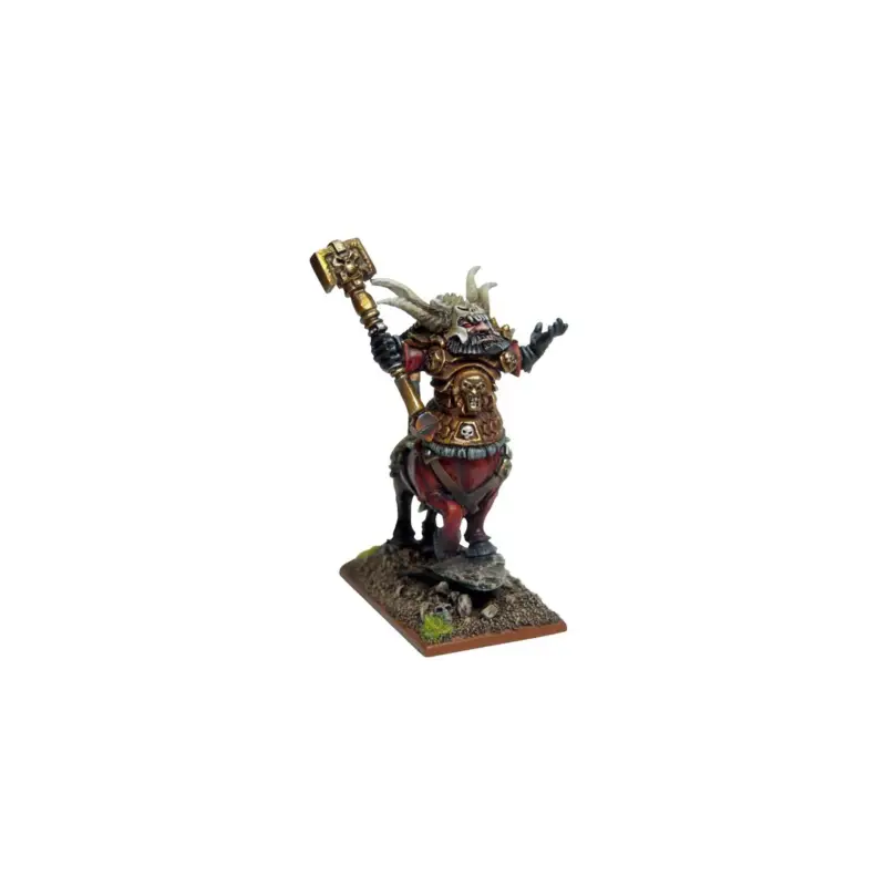 KINGS OF WAR - ABYSSAL DWARFS - HALF-BLOOD LORD (Mantic Direct) Figuurtje Must-Have