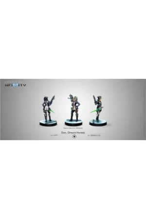Infinity - Dart, Optimate Huntress (Submachine gun, Grenades) Figuurtje Alleen Vandaag