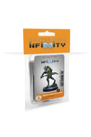 Infinity - Libertos Freedom Fighters (Light Shotgun) Figuurtje Fabrieksprijs