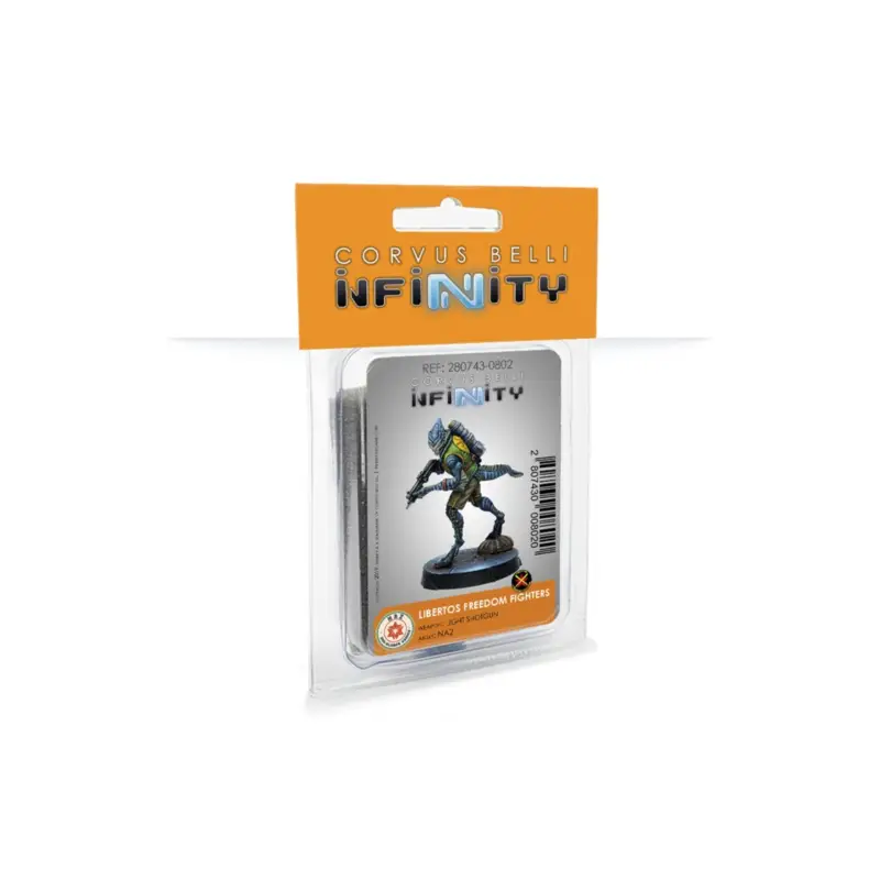 Infinity - Libertos Freedom Fighters (Light Shotgun) Figuurtje Fabrieksprijs