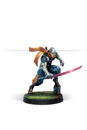 Infinity - Saito Tōgan, Mercenary Ninja (Combi Rifle) Figuurtje Voordeelprijs