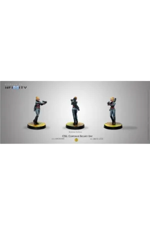 Infinity - CSU, Corporate Security Unit (Boarding Shotgun) Figuurtje Flitsaanbieding