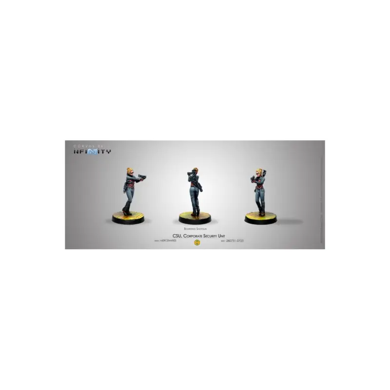 Infinity - CSU, Corporate Security Unit (Boarding Shotgun) Figuurtje Flitsaanbieding