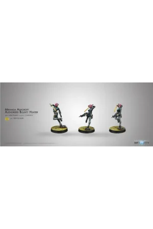 Weekendaanbieding Infinity - Miranda Ashcroft, Authorized Bounty Hunter (Combi Rifle) Figuurtje