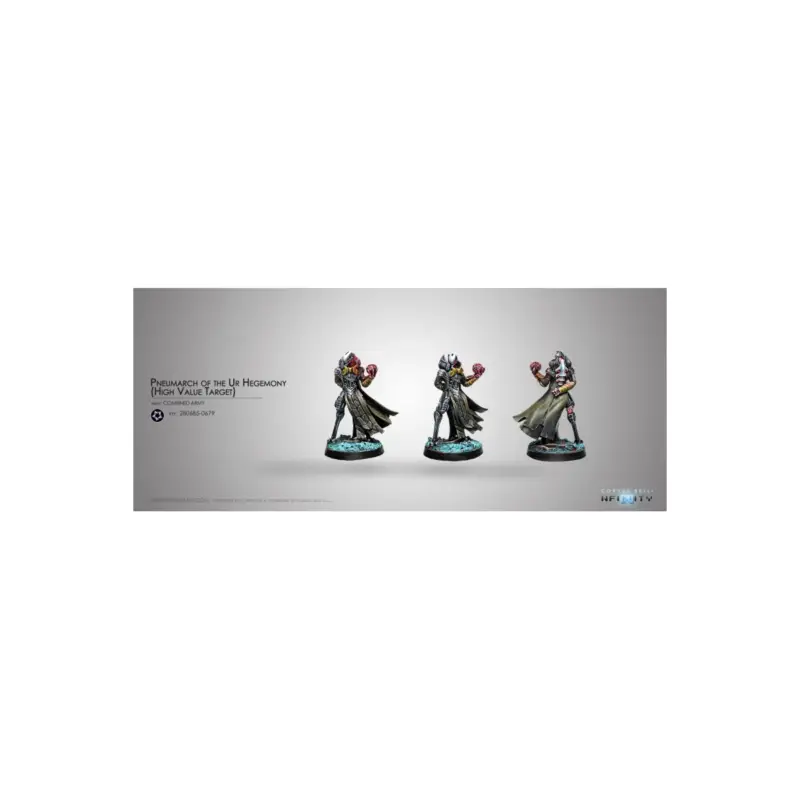 Beperkt Aanbod Infinity - Pneumarch of the Ur Hegemony (High Value Target) Figuurtje
