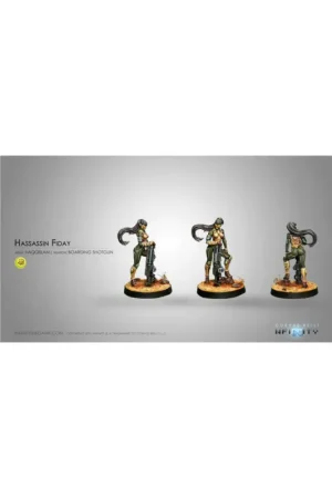 Hoge Kwaliteit Infinity - Hassassin Fidays (Boarding Shotgun) Figuurtje