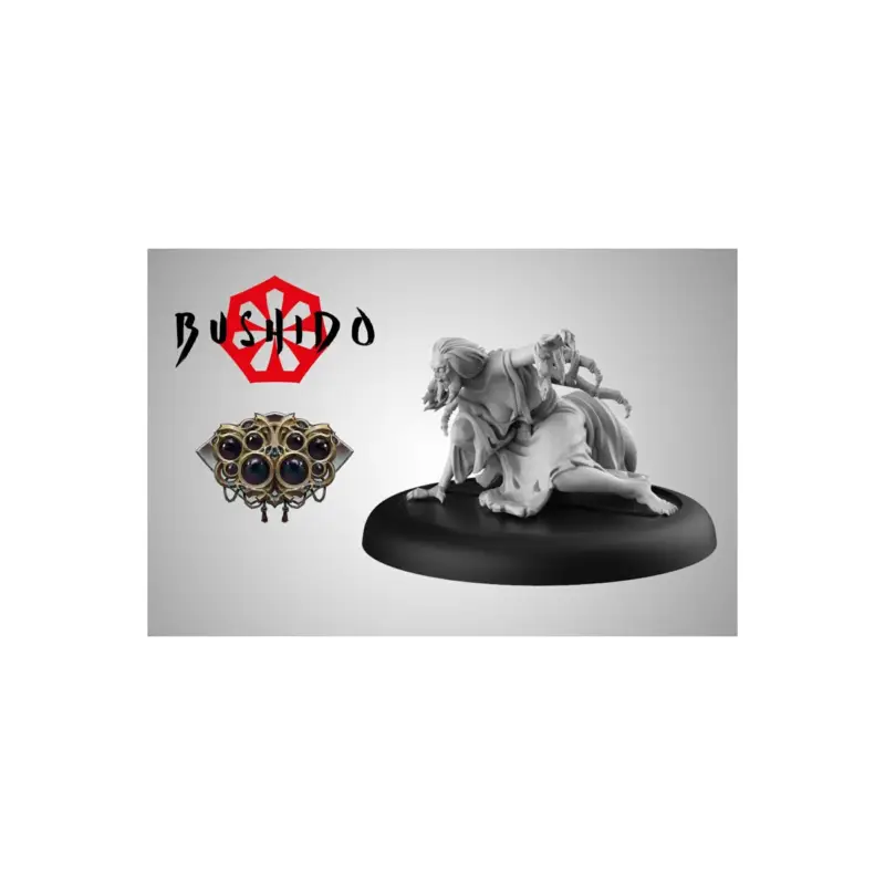 Bushido - Akita, Princess of Fear and Pain (FR) Figuurtje Meest Verkocht