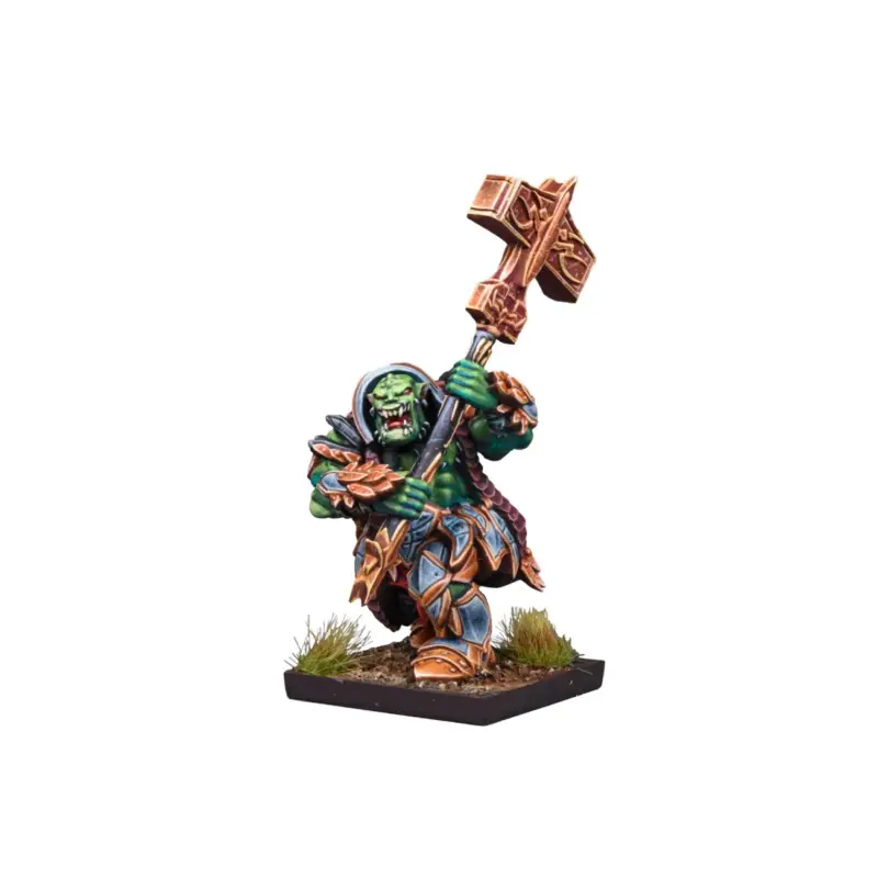 Betrouwbaar KINGS OF WAR - RIFT ORCS - STORM CALLOR (Mantic Direct) Figuurtje
