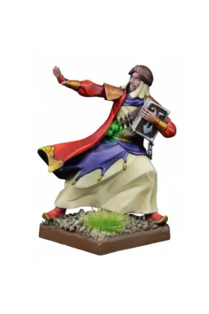 KINGS OF WAR - UNDEAD - JARVIS, OPHIDIAN NECROMANCER (Mantic Direct) Figuurtje Bestseller