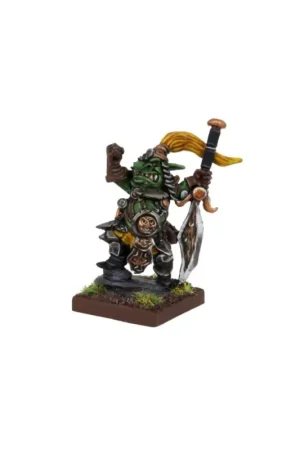 Premium KINGS OF WAR - GOBLINS - KING (Mantic Direct) Figuurtje