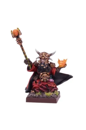Goedkoop KINGS OF WAR - ABYSSAL DWARFS - FERROMANCER (Mantic Direct) Figuurtje
