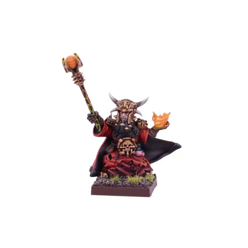 Goedkoop KINGS OF WAR - ABYSSAL DWARFS - FERROMANCER (Mantic Direct) Figuurtje