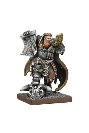 Betaalbaar KINGS OF WAR - NORTHERN ALLIANCE - LORD/SCALDS (Mantic Direct) Figuurtje