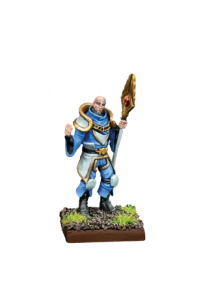 KINGS OF WAR - BASILEANS - WAR MAGE (Mantic direct) Figuurtje Laatste Versie