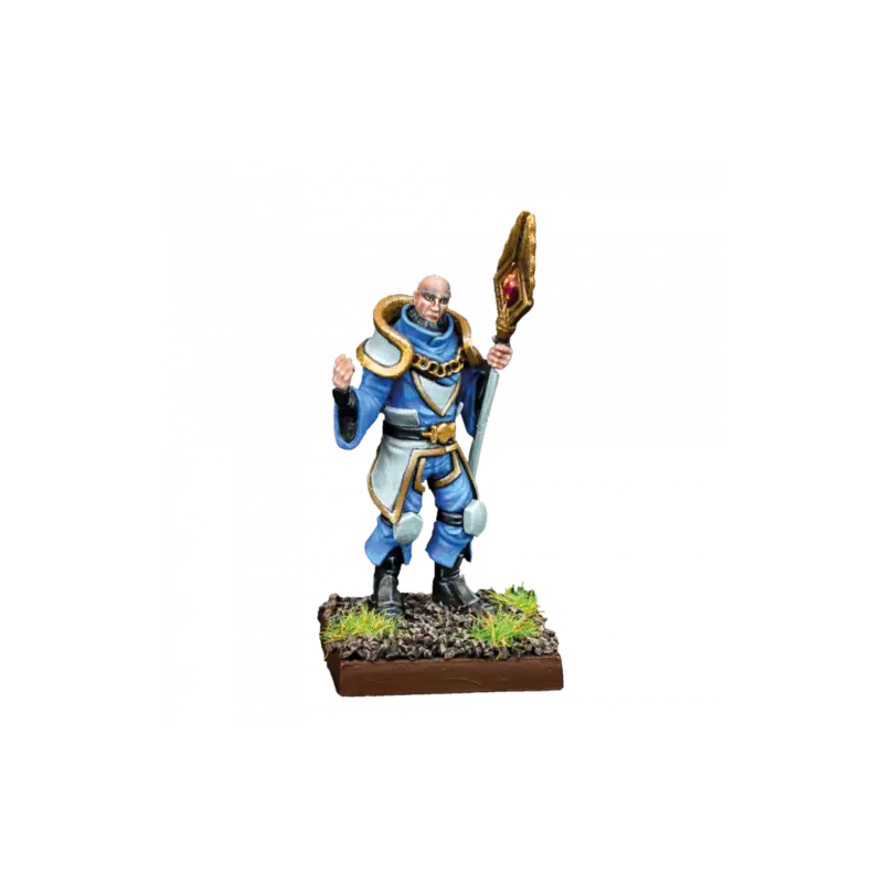 KINGS OF WAR - BASILEANS - WAR MAGE (Mantic direct) Figuurtje Laatste Versie