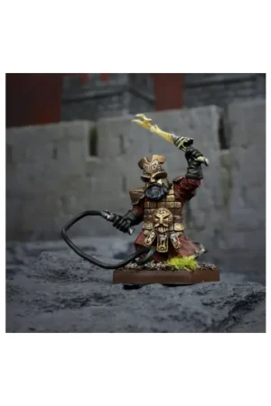 KINGS OF WAR - ABYSSAL DWARFS - SLAVE TRADER (Mantic Direct) Figuurtje Gereduceerde Prijs
