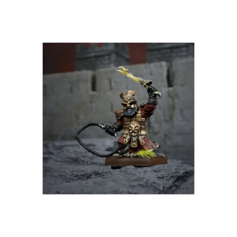 KINGS OF WAR - ABYSSAL DWARFS - SLAVE TRADER (Mantic Direct) Figuurtje Gereduceerde Prijs