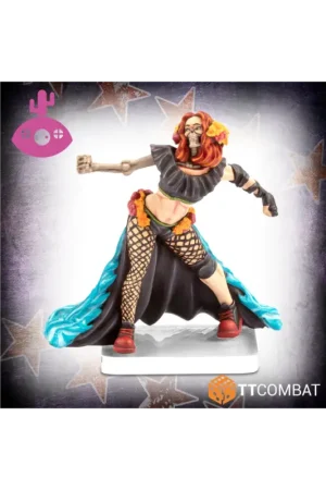 Premium Rumbleslam - senora muerte (fr + eng) Figuurtje