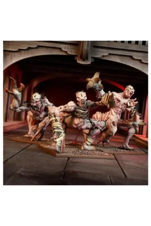 KINGS OF WAR - ABYSSAL DWARFS - GROTESQUE REGIMENT (Mantic Direct) Figuurtje Uitverkoop