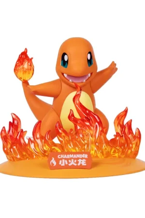 Gecertificeerd Pokemon Funism Prime Figure Mini Salameche 10cm Figuurtje