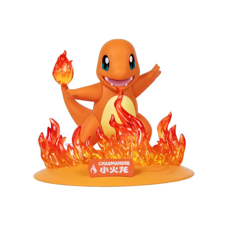 Gecertificeerd Pokemon Funism Prime Figure Mini Salameche 10cm Figuurtje